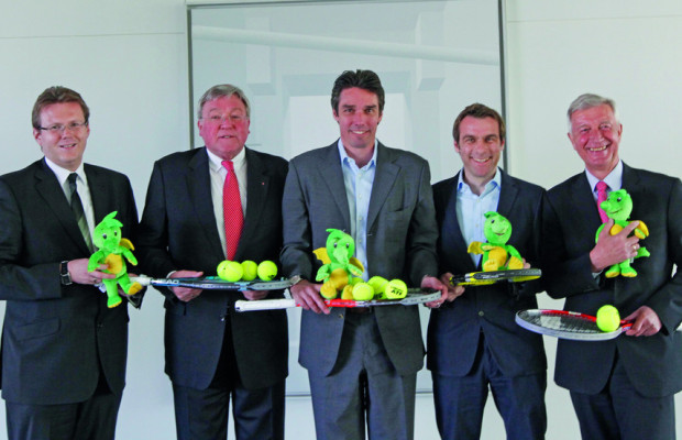 Volkswagen Premiumsponsor beim ATP-Challenger
