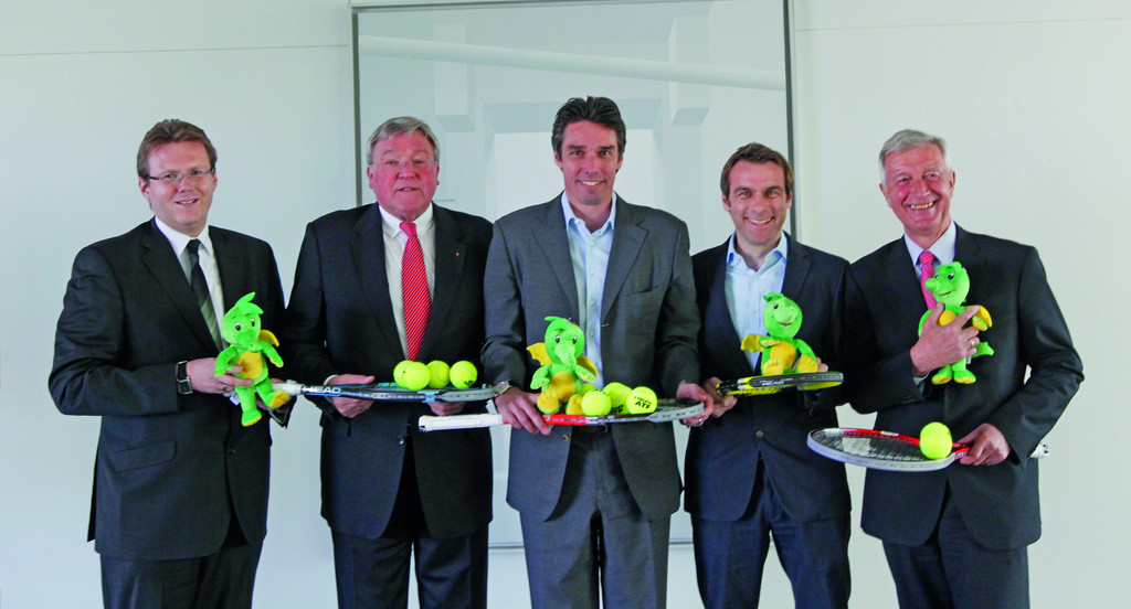 Volkswagen Premiumsponsor beim ATP-Challenger