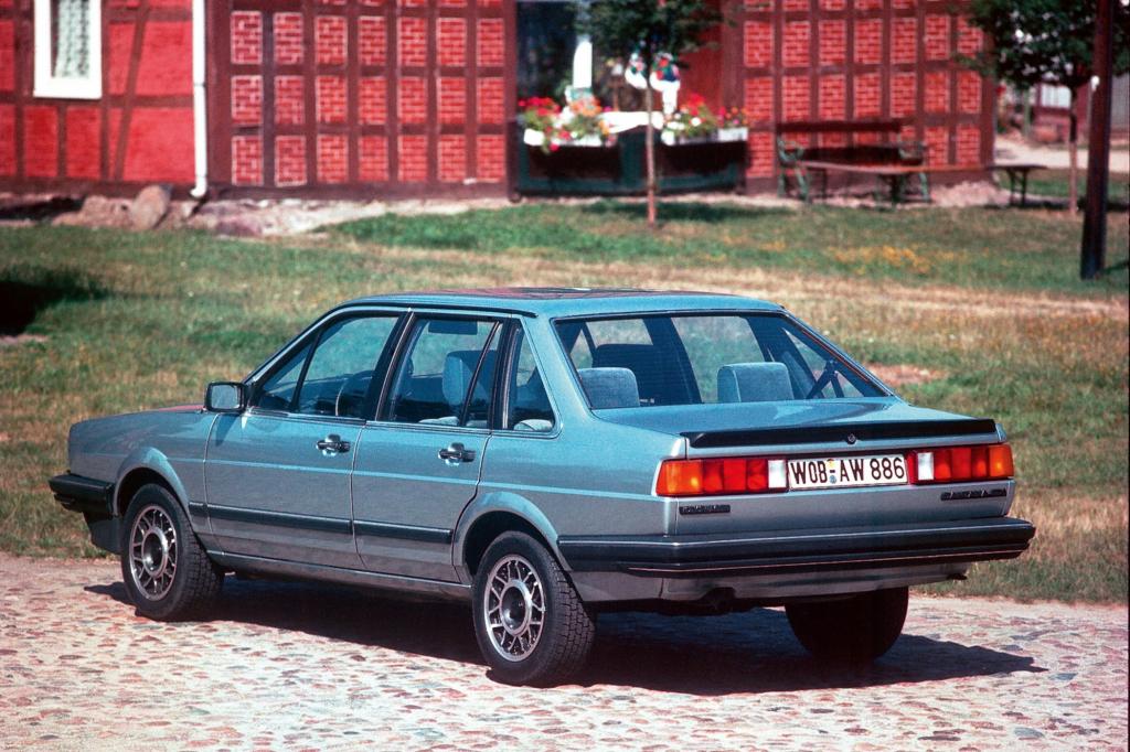 Volkswagen Santana - Langsamer Abschied