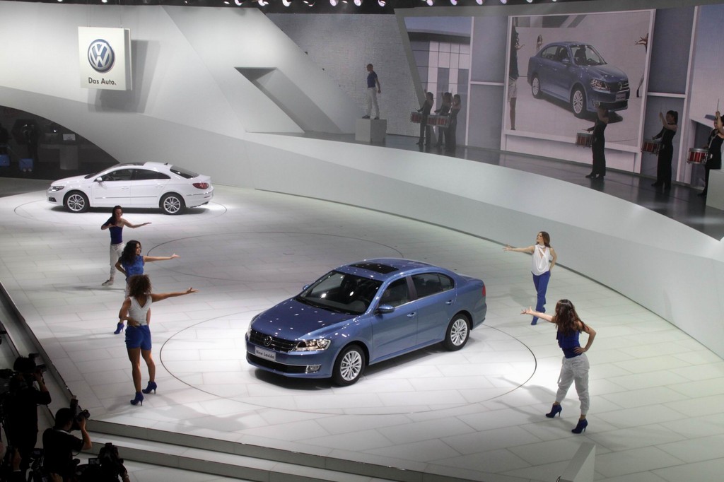 Volkswagen erfolgreich in China