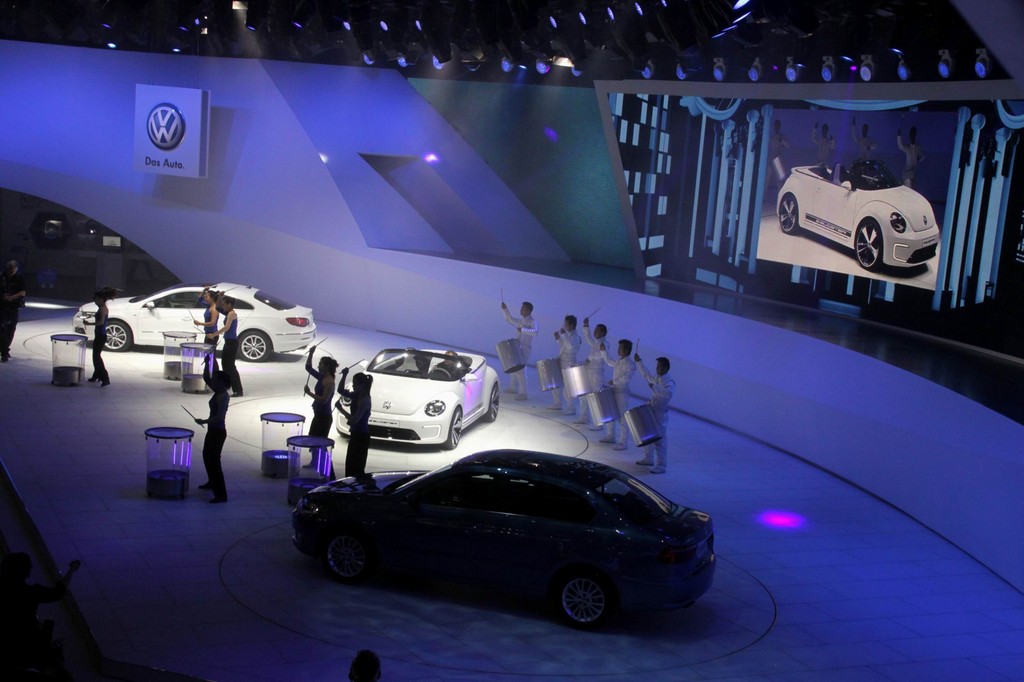 Volkswagen erfolgreich in China