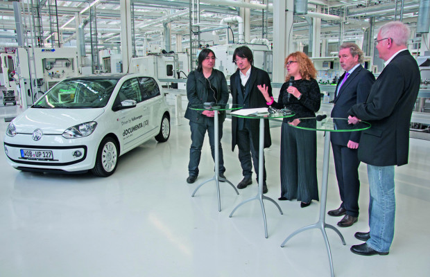 Volkswagen ist Hauptsponsor der Documenta