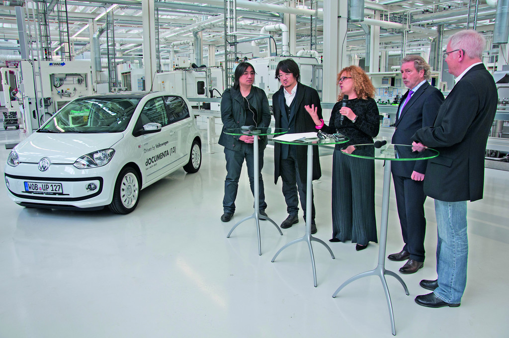 Volkswagen ist Hauptsponsor der Documenta