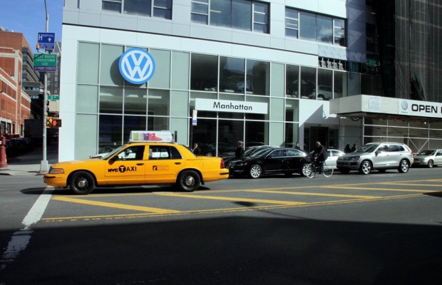 Volkswagen mit neuer Repräsentanz in New York