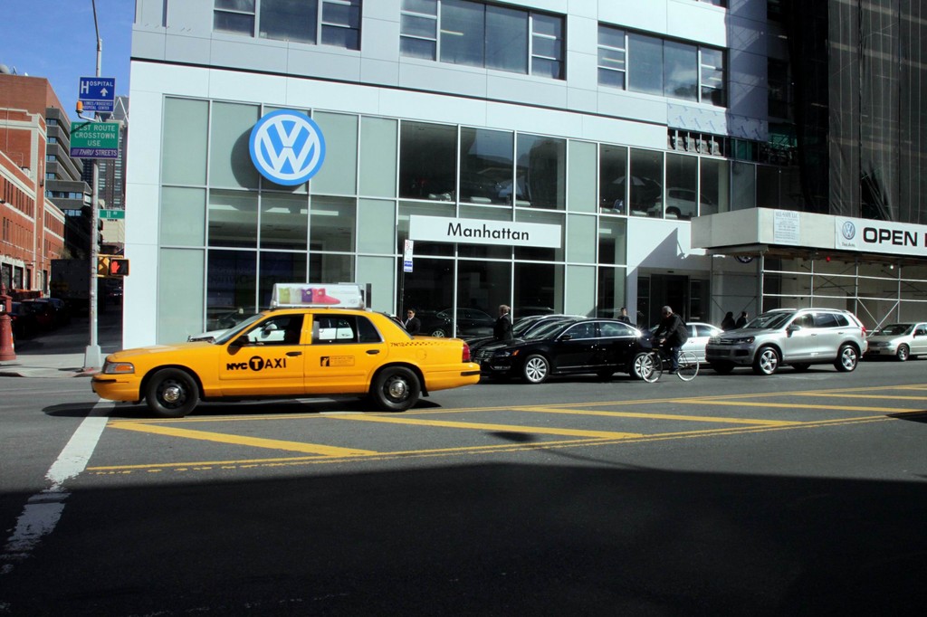 Volkswagen mit neuer Repräsentanz in New York