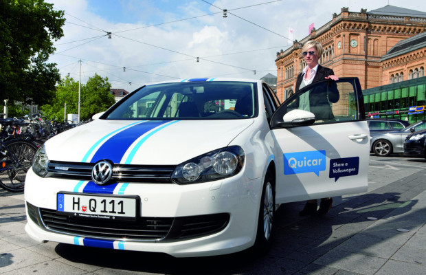 Volkswagen mobilisiert Studenten in Hannover