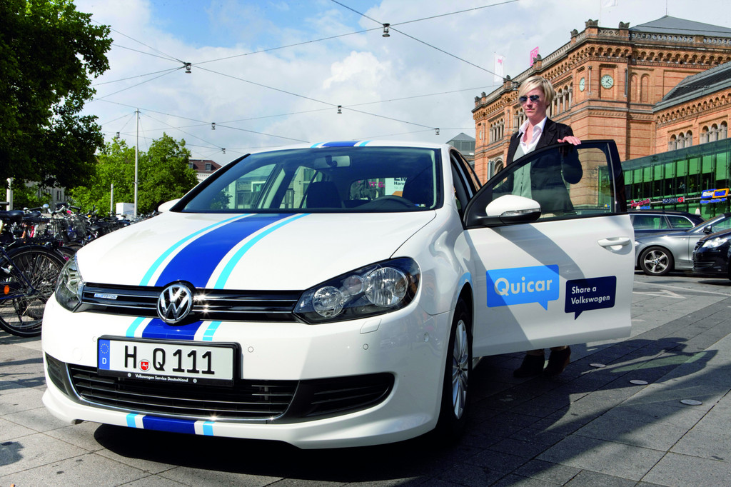 Volkswagen mobilisiert Studenten in Hannover