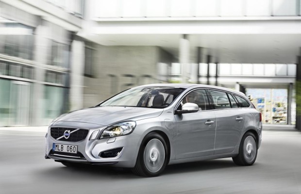 Volvo V60 Plug-in-Hybrid - Sprit sparen ab 56.900 Euro