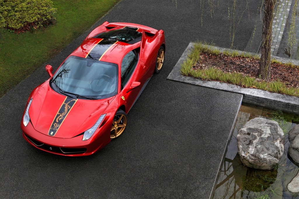 Vor 20 Jahren ging der erste Ferrari nach China