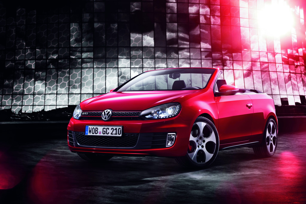 Vorverkauf des Golf GTI Cabriolets beginnt