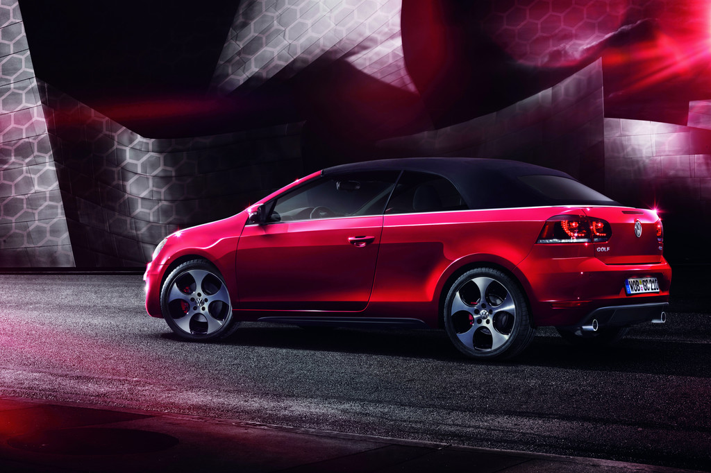 Vorverkauf des Golf GTI Cabriolets beginnt