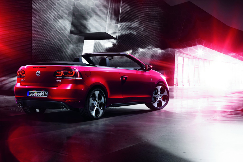 Vorverkauf des Golf GTI Cabriolets beginnt