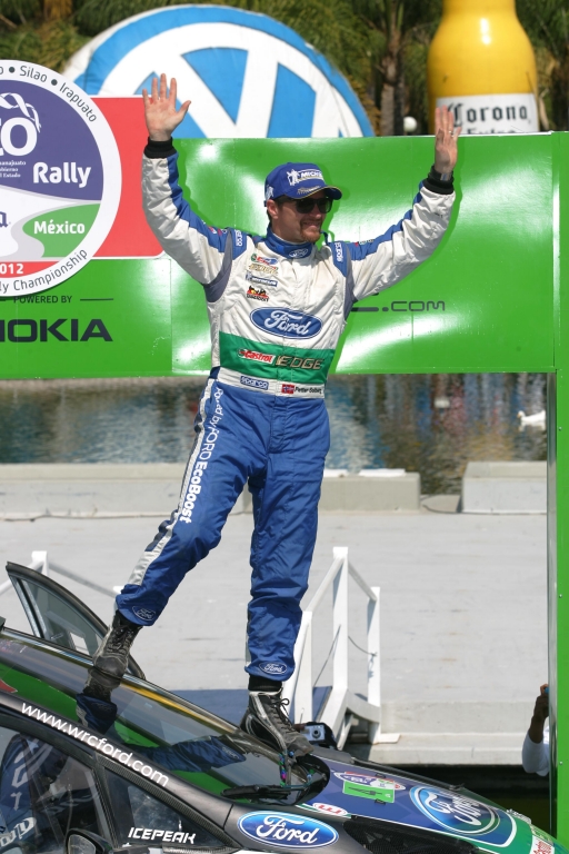 WM Rallye Portugal: Solberg kann im Ford Fiesta RS WRC Plätze gutmachen