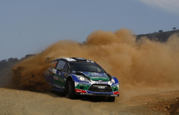 WM Rallye Portugal: Solberg kann im Ford Fiesta RS WRC Plätze gutmachen