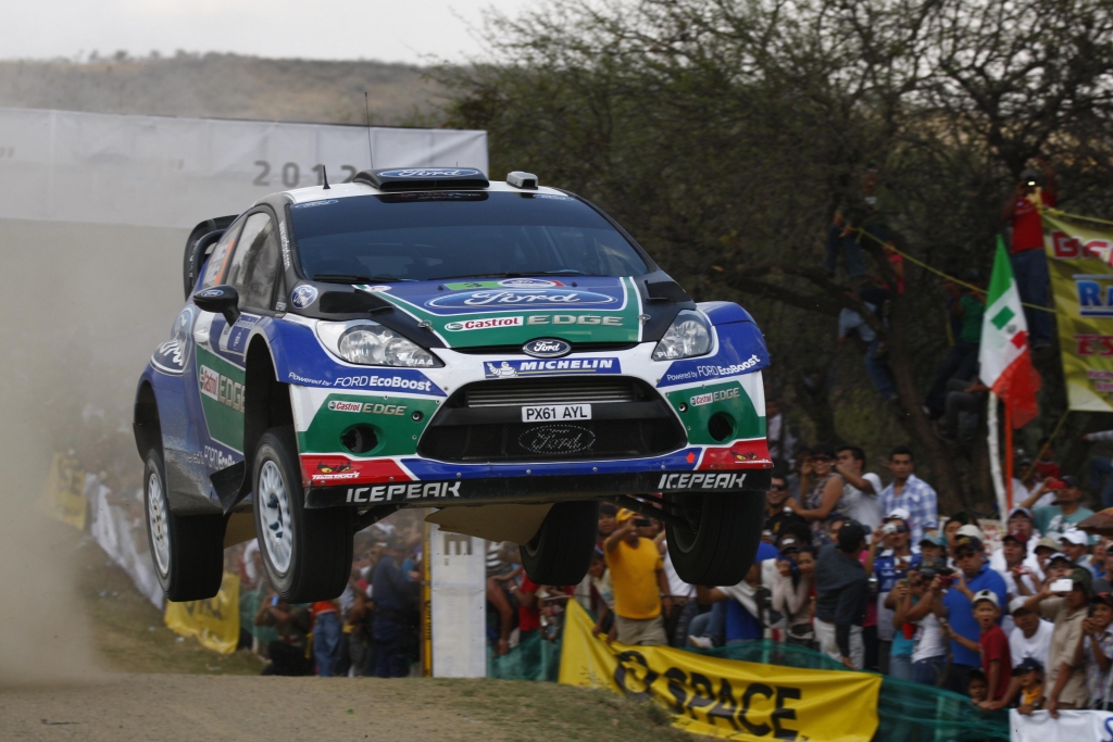 WM Rallye Portugal: Solberg kann im Ford Fiesta RS WRC Plätze gutmachen