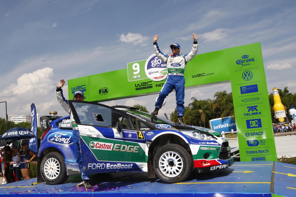 WM Rallye Portugal: Solberg kann im Ford Fiesta RS WRC Plätze gutmachen