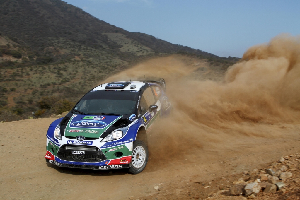 WM Rallye Portugal: Solberg kann im Ford Fiesta RS WRC Plätze gutmachen