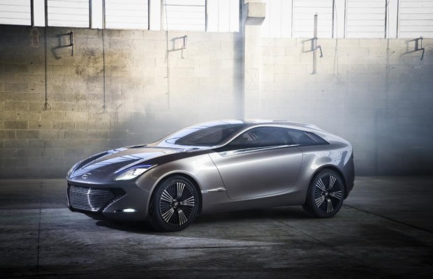 Wenn der Lack fließt: BASF beschichtet Hyundai Concept Car