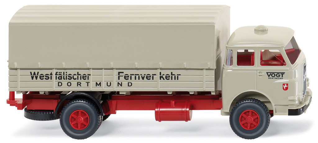 Wiking bringt MAN 