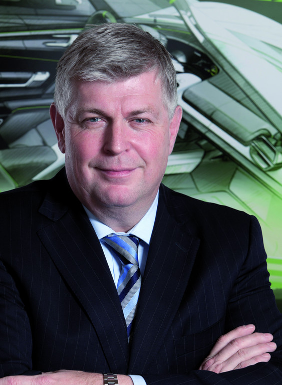 Wolfgang Hatz auf dem Wiener Motorensymposium