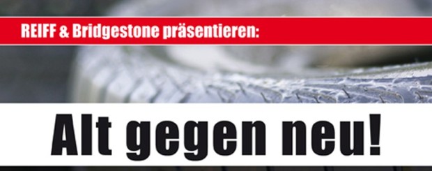 Zeigt her eure Reifen! So einfach kommen Sie an einen Satz neuer Reifen