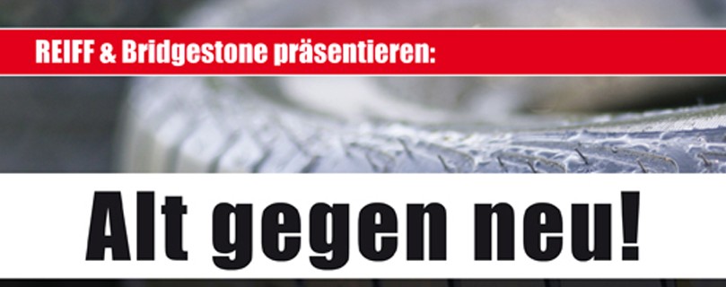 Zeigt her eure Reifen! So einfach kommen Sie an einen Satz neuer Reifen