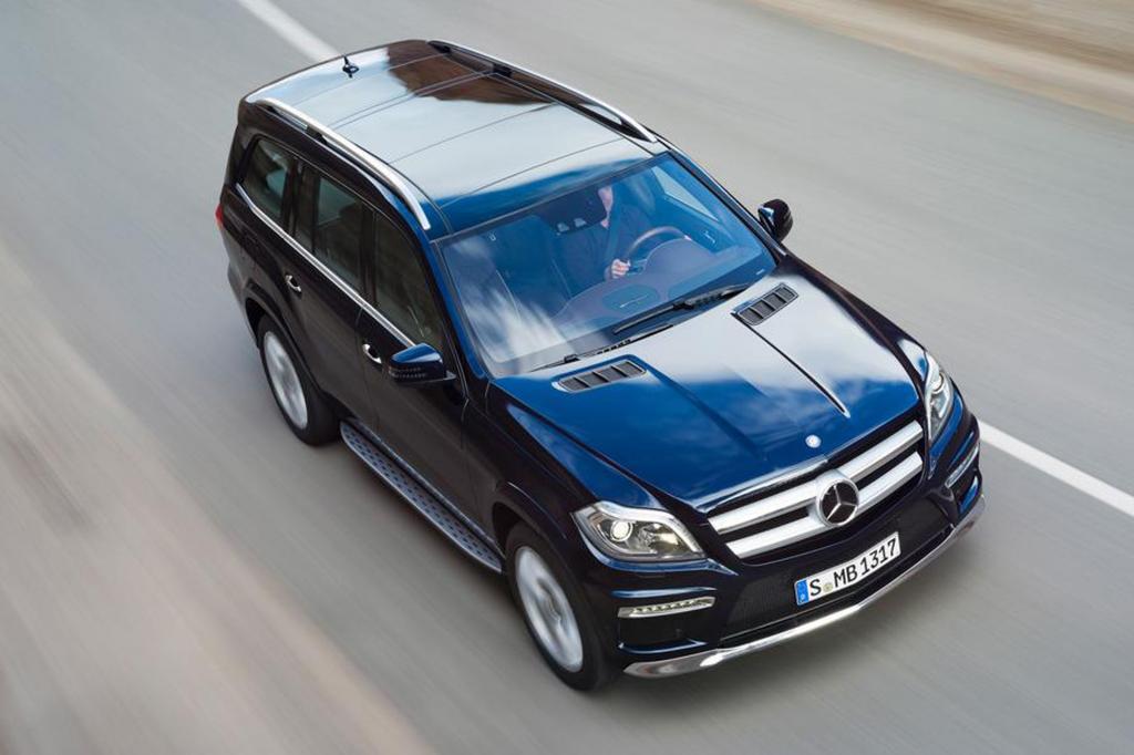 Zum Spritsparen lädt das Basistriebwerk 350 BlueTec 4Matic ein
