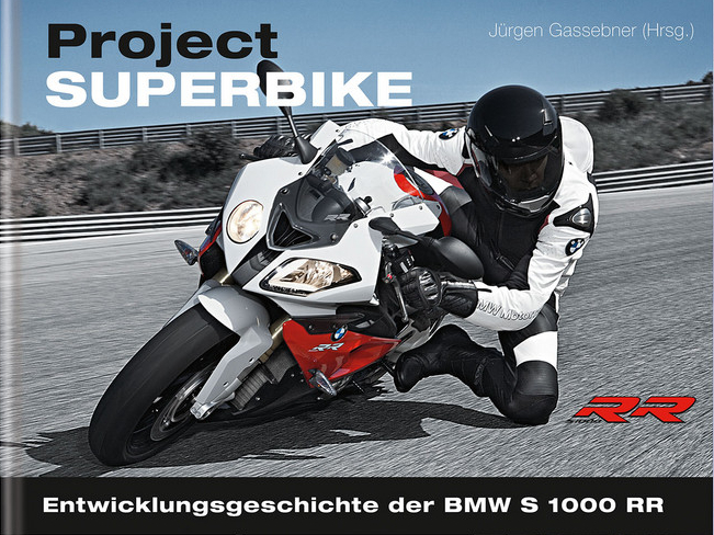 auto.de-Buchtipp: Die Entwicklung der BMW S 1000 RR aus erster Hand