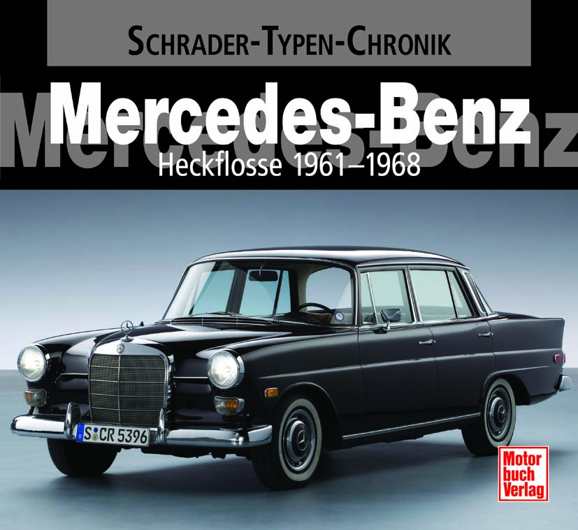 auto.de-Oster-Gewinnspiel: Schrader-Typen-Chronik – Mercedes Heckflosse und Strich Acht