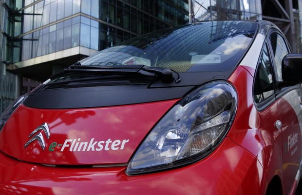 ''Flinkster'' an der Uni: Mietauto ab einem Euro