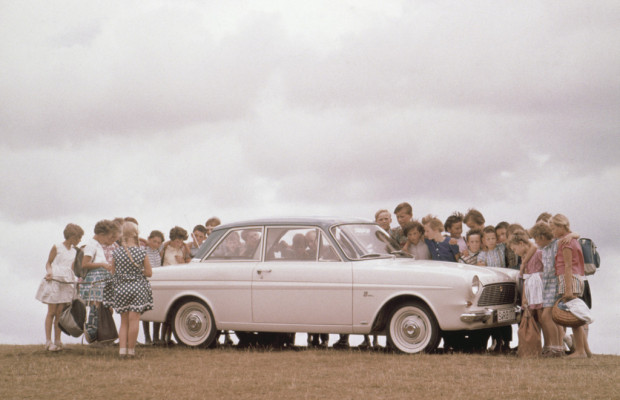 50 Jahre Ford Taunus 12 M P4: Aufbruch in neue Technik