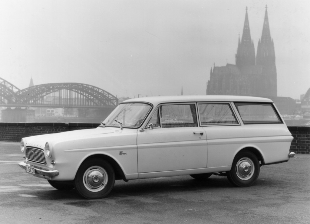 50 Jahre Ford Taunus 12 M P4: Aufbruch in neue Technik