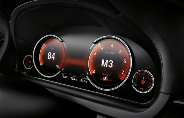 7er BMW mit neuer Instrumententechnik - Freie Wahl