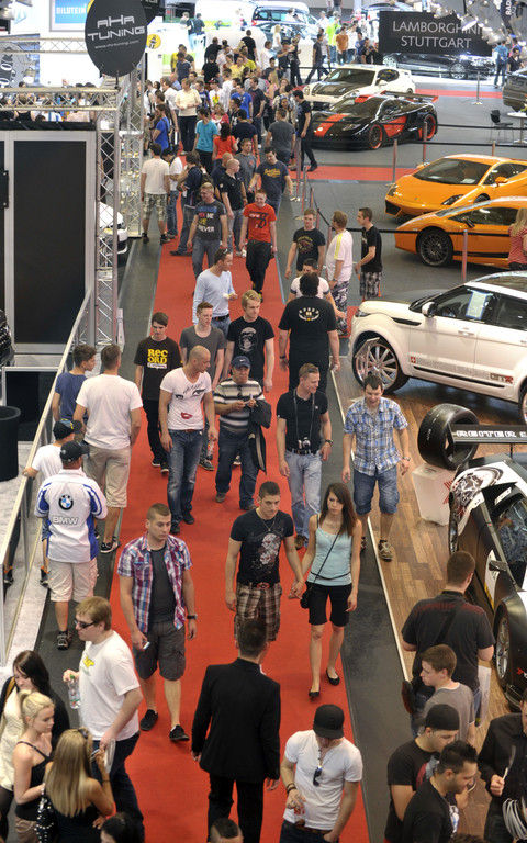 95 300 Besucher kamen zur Tuning World Bodensee