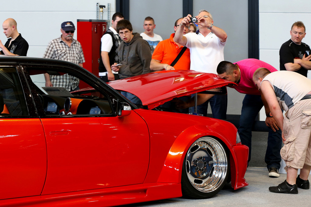 95 300 Besucher kamen zur Tuning World Bodensee