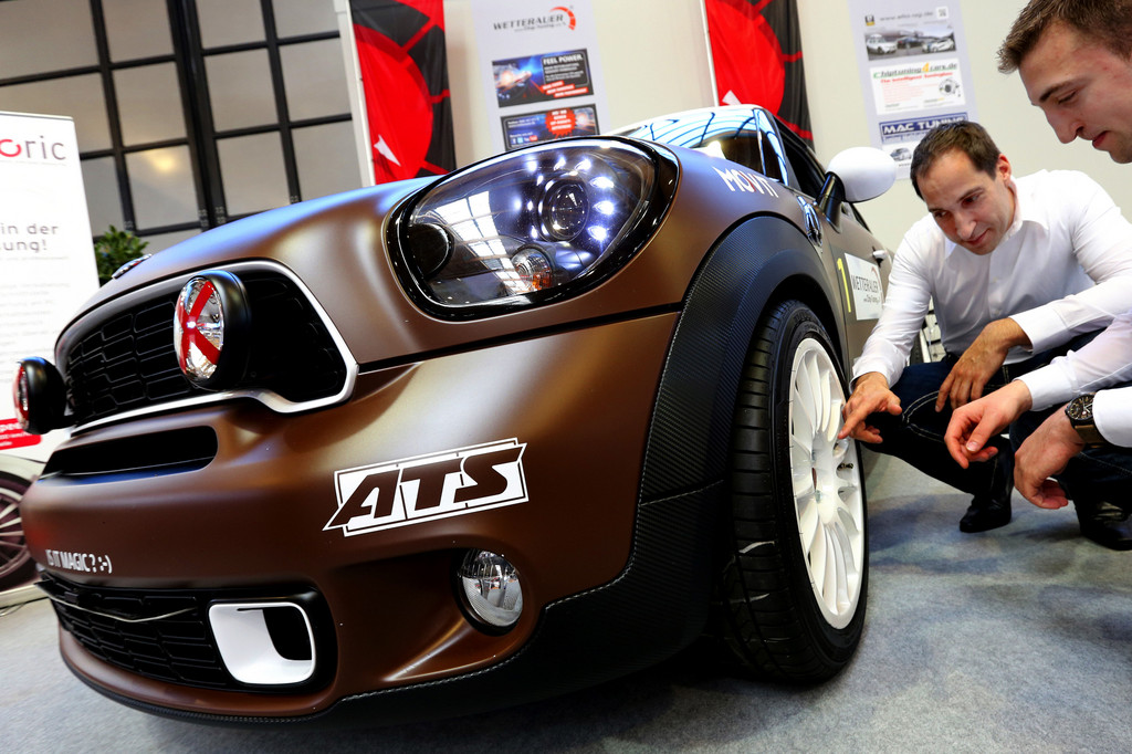 95 300 Besucher kamen zur Tuning World Bodensee