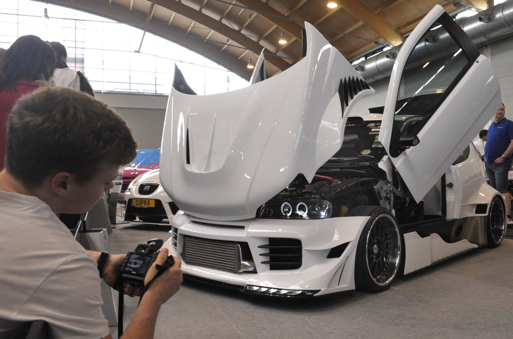 95 300 Besucher kamen zur Tuning World Bodensee