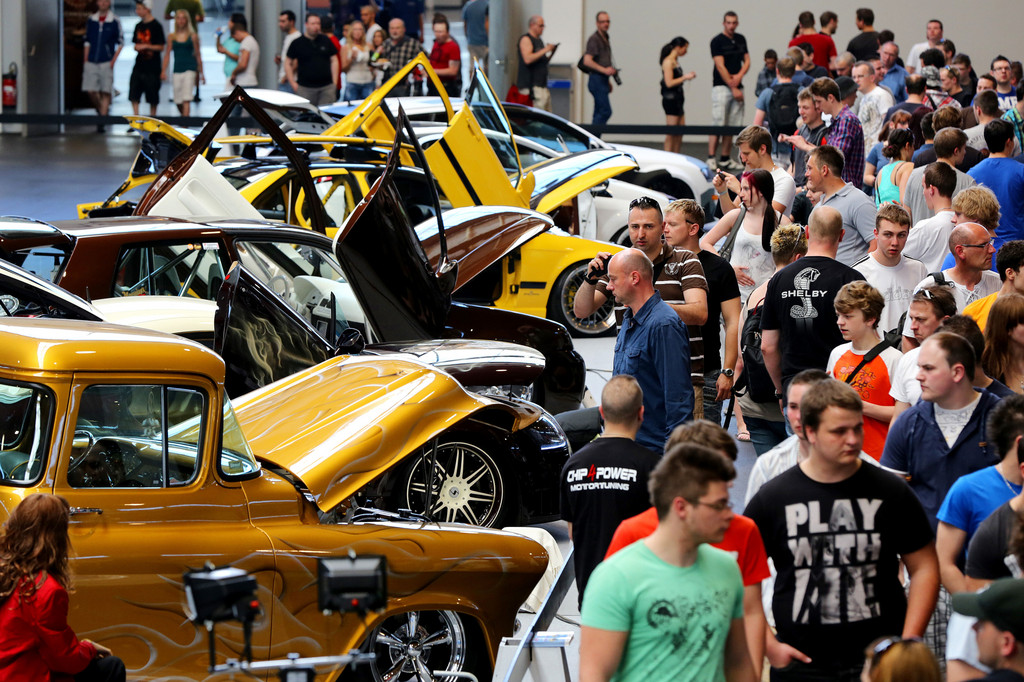 95 300 Besucher kamen zur Tuning World Bodensee