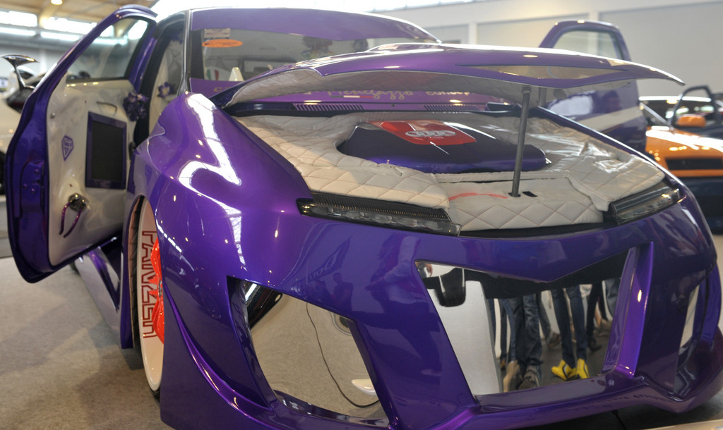95 300 Besucher kamen zur Tuning World Bodensee