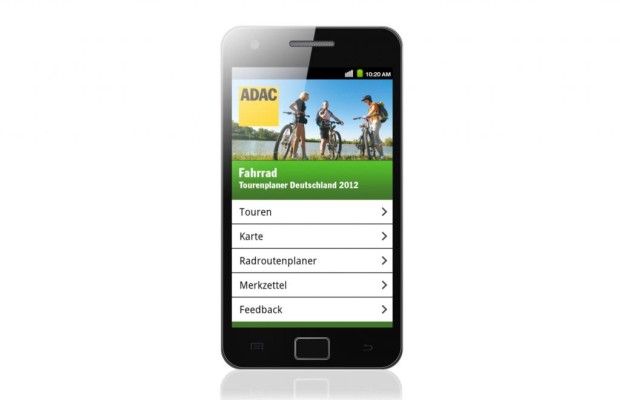 ADAC Fahrrad-Tourenplaner - App für Deutschland