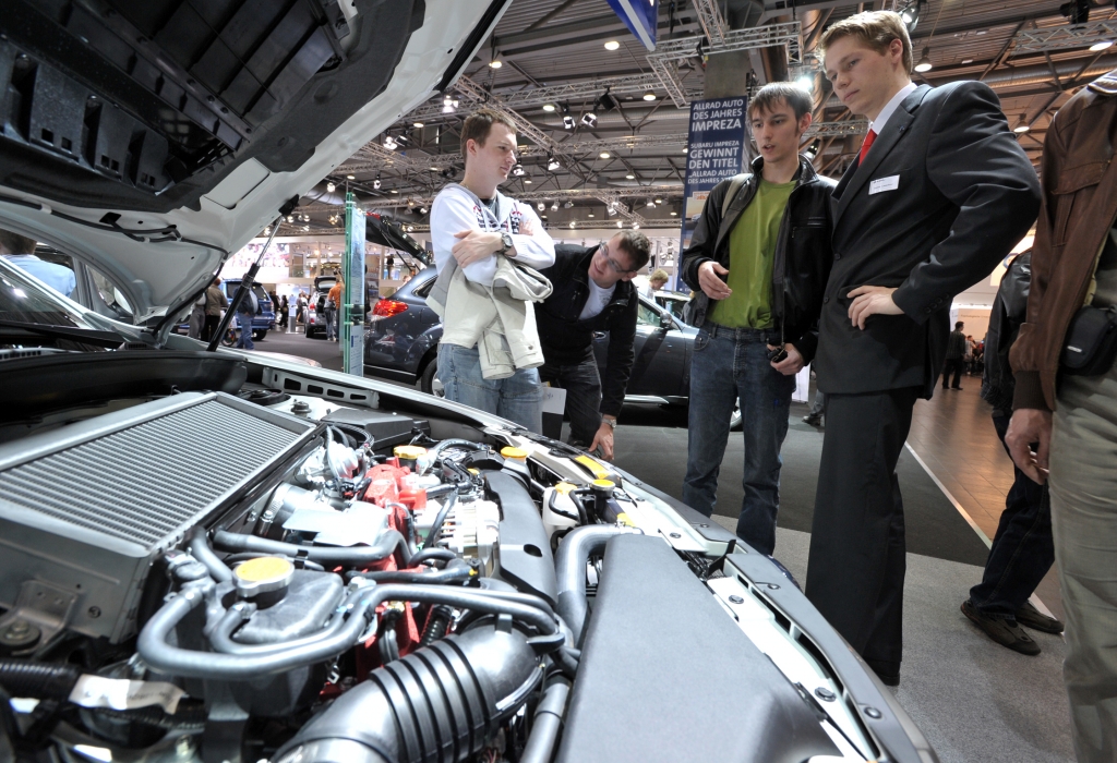 AMI 2012: Berufseinstieg auf der Auto Mobil International in Leipzig