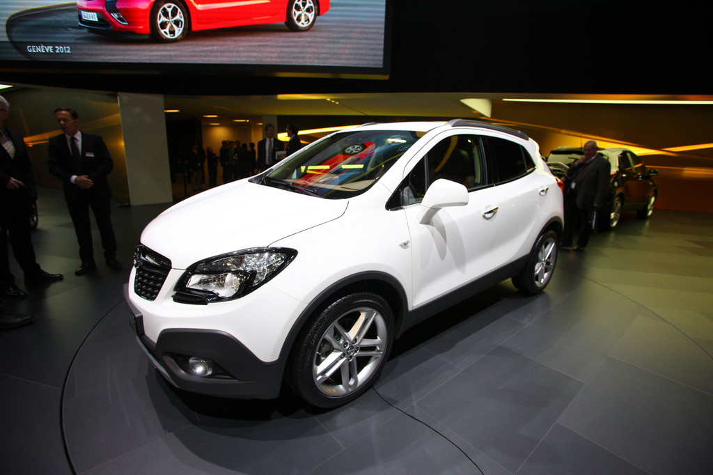 AMI 2012: Drei Deutschlandpremieren von Opel