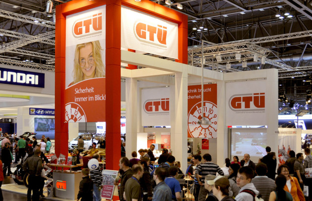 AMI 2012: GTÜ präsentiert Dienstleistungsangebot