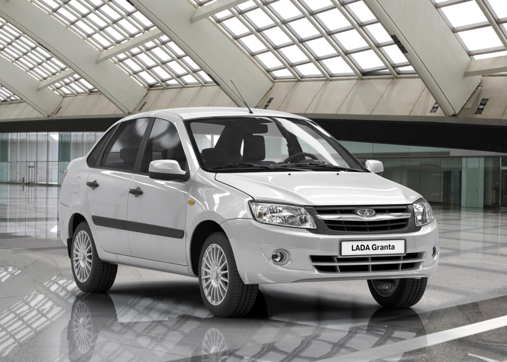 AMI 2012: Lada Granta feiert Deutschland-Premiere