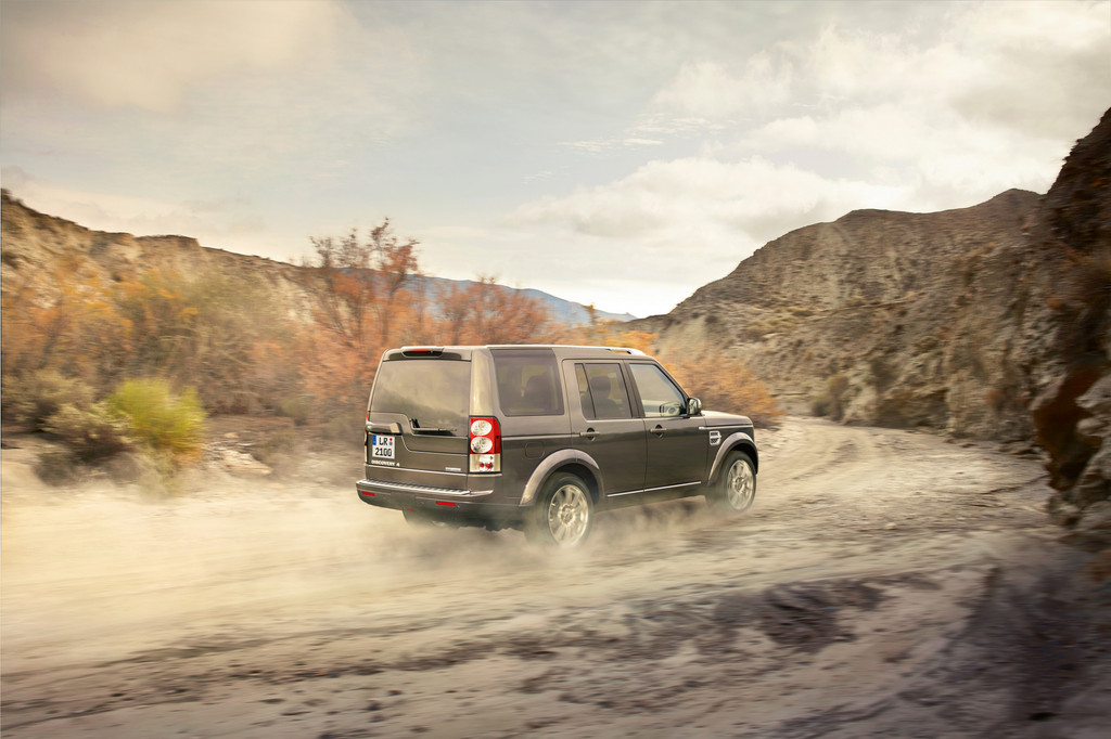AMI 2012: Land Rover kommt mit drei Premieren