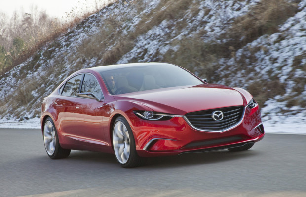 AMI 2012: Mazda feiert Deutschland-Premiere des Takeri