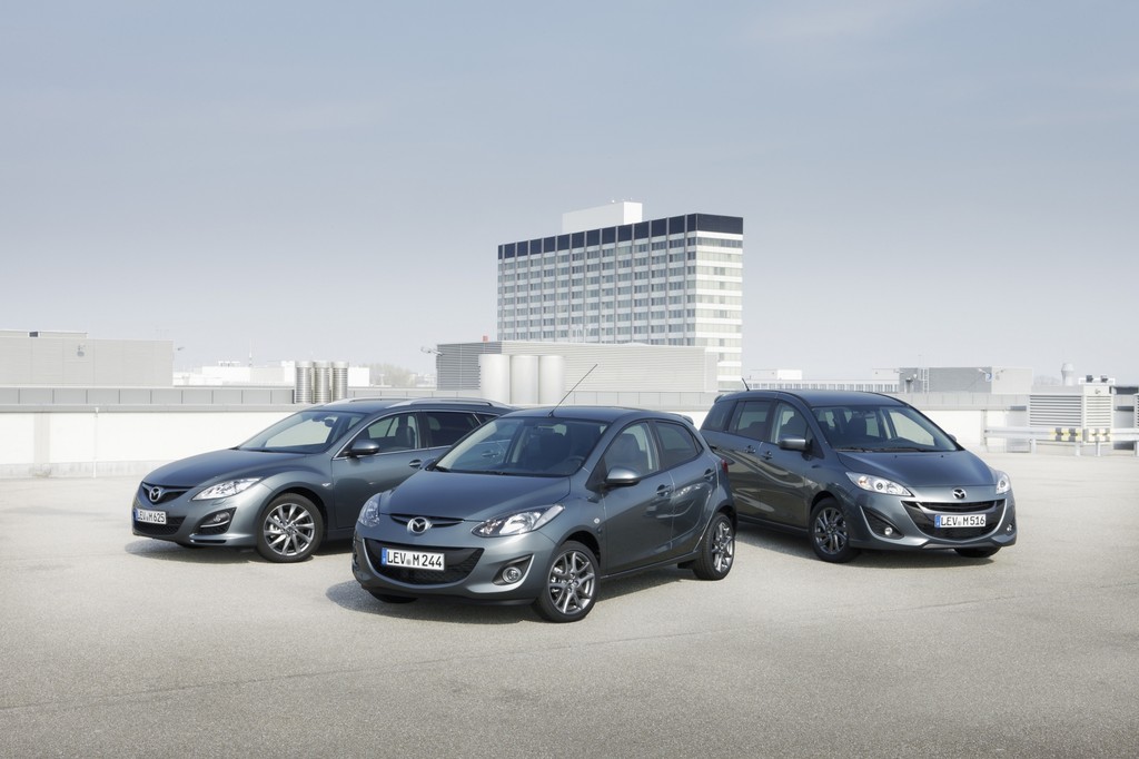 AMI 2012: Mazda feiert Deutschland-Premiere des Takeri
