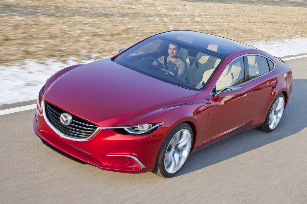 AMI 2012: Mazda feiert Deutschland-Premiere des Takeri