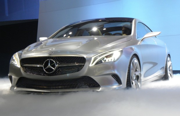 AMI 2012: Mercedes-Benz mit Europa- und Deutschlandpremieren