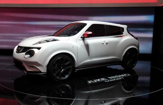 AMI 2012: Nissan Juke Nismo für Leipzig